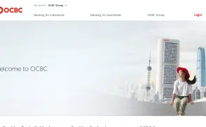 OCBC Bank website