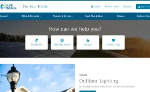 Duke Energy website