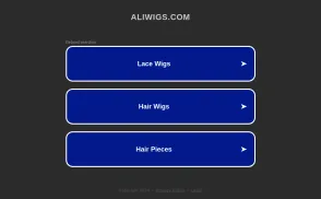 Aliwigs website
