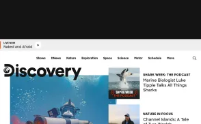 Discovery Channel website