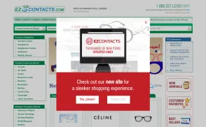 EZContactsUSA website