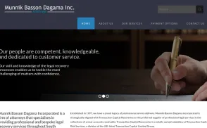 Munnik Basson Dagama website