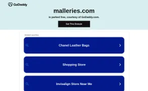 Malleries website