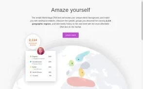 MyHeritage website