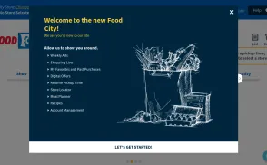 Food City website