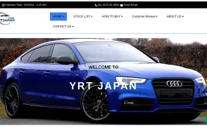 YR Trading Japan / YRT Japan website
