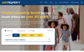 Just Property website