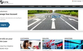 Consumer Portfolio Services website