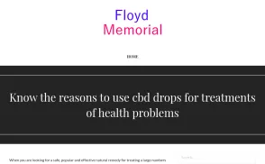 Floyd Memorial Hospital website
