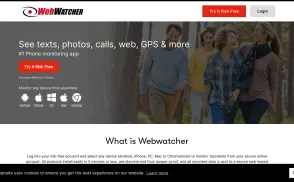 WebWatcher website