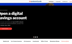 Momentum website