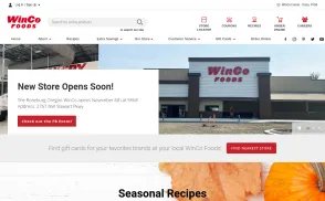 WinCo Foods website
