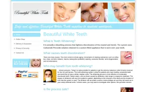 Beauty2be website