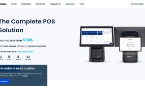 Epos Now website