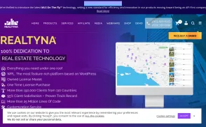 Realtyna website
