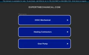 Expert Mechanical website
