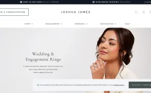 Joshua James Jewellery / Joshua James Ventures website