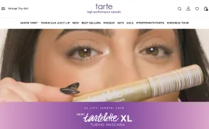 Tarte website