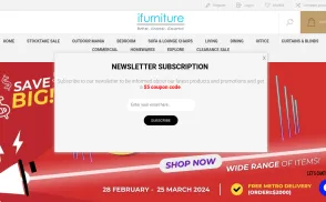 iFurniture website
