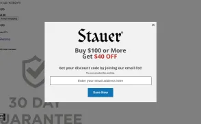 Stauer website