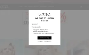 La Senza website