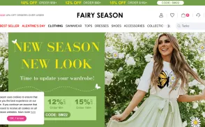 FairySeason website
