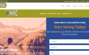 JourneyPass website