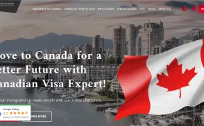 Canadian Visa Expert website