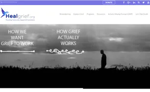 HealGrief website