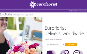 Euroflorist Europe / EFlorist website