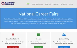 National Career Fairs website