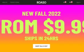 Roaso website