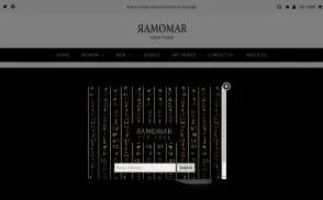 Ramomar NY website