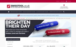 Swisstool.co.uk website