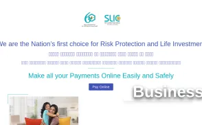 Sri Lanka Insurance website