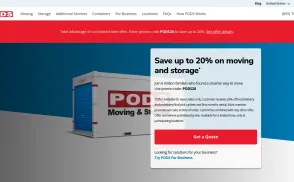 PODS Enterprises website