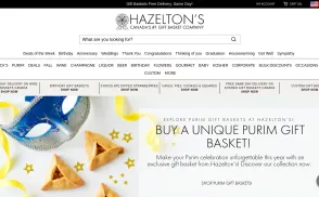 Hazelton's website