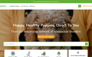 PuppySpot Group website