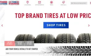 Express Oil Change & Tire Engineers website
