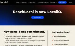 ReachLocal website