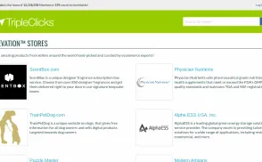 TripleClicks / Carson Services website