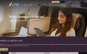 Gulf Air website
