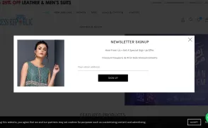 Dress Republic website