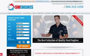 Southwest Engines / SWEngines.com website