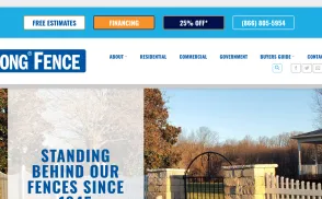 Long Fence website
