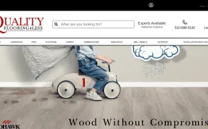 Quality Flooring 4 Less website