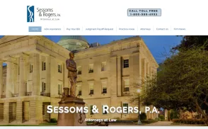 Sessoms & Rogers website