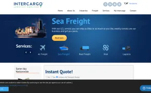 Intercargo website