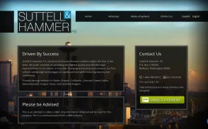 Suttell & Hammer website