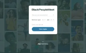 BlackPeopleMeet.com website